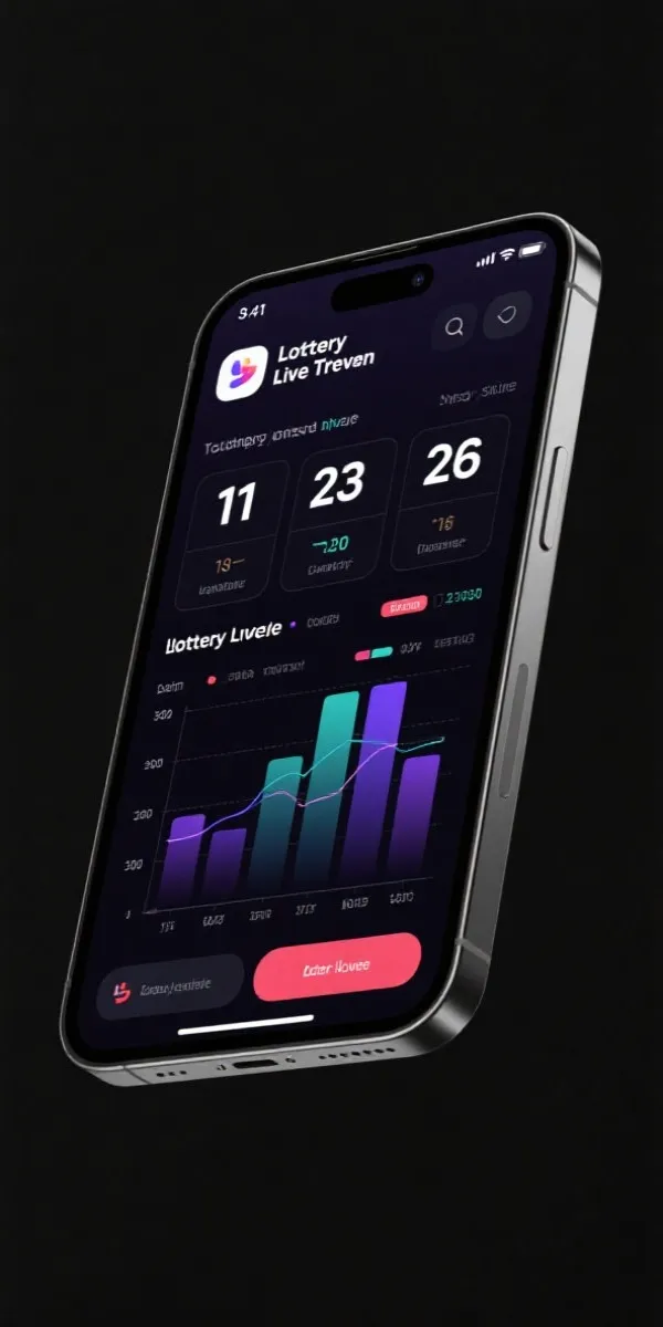 极速六合彩 APP 界面展示